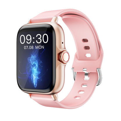 Montre connectée sans fil, appel, étanche, Fitness, rappel de Message de sommeil, fréquence cardiaque, oxygène dans le sang, pour iPhone Android, hommes et femmes