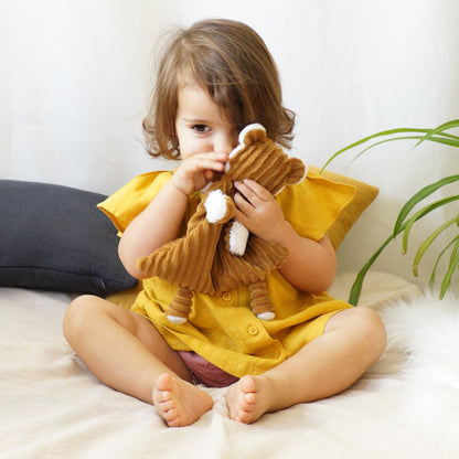 Doudou baby Speculos le tigre