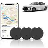 3x Mini GPS Tracker - Localisateur de voiture et de clés
