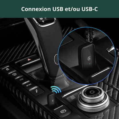 Adaptateur Carplay / Android auto sans fil