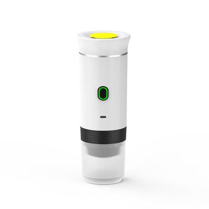 Machine à café expresso portable électrique sans fil pour la maison, le camping, cafetière 3-en-1, capsules, poudre, cafetière de voyage