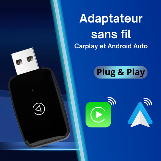 Adaptateur Carplay / Android auto sans fil