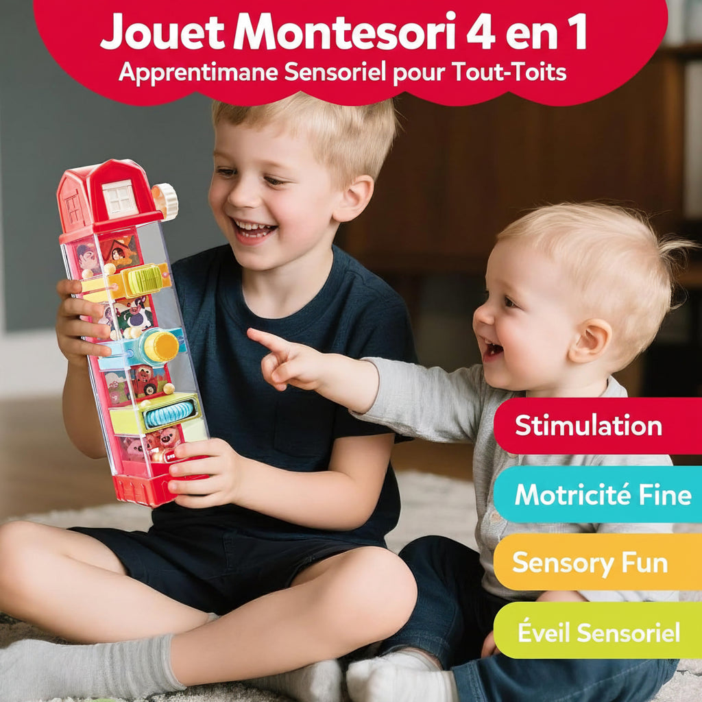 Circuit de balles ferme interactif