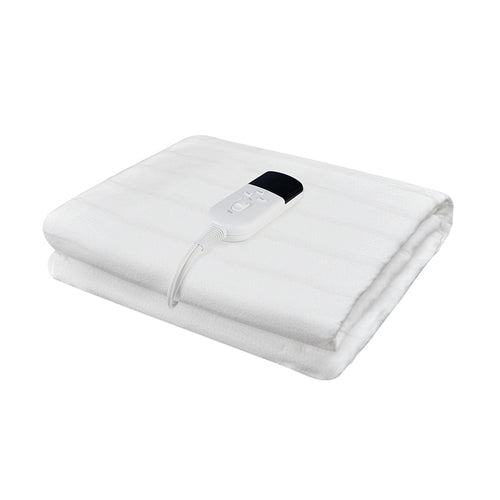 Couverture Chauffante Helvora HeatBed 160 – 160 × 130 cm, Minuterie 15 h & 220 V