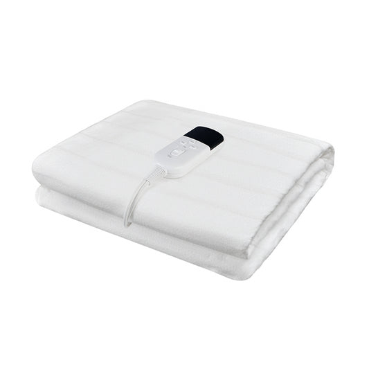 Couverture Chauffante Helvora HeatBed 160 – 160 × 130 cm, Minuterie 15 h & 220 V