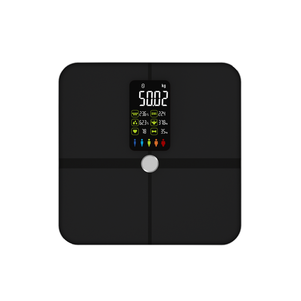 Balance corporelle intelligente, balance de graisse corporelle, Fitness, analyseur de Composition corporelle, sans fil, numérique, pour salle de bain