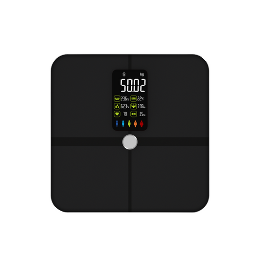 Balance corporelle intelligente, balance de graisse corporelle, Fitness, analyseur de Composition corporelle, sans fil, numérique, pour salle de bain