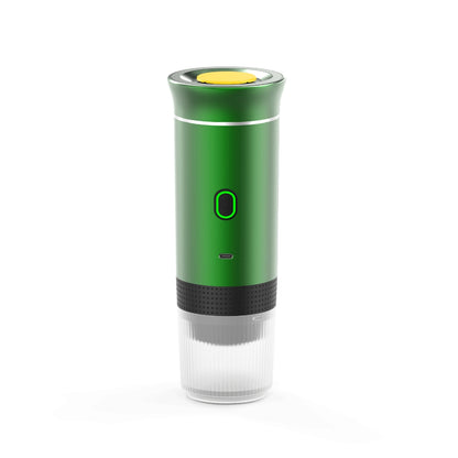 Machine à café expresso portable électrique sans fil pour la maison, le camping, cafetière 3-en-1, capsules, poudre, cafetière de voyage