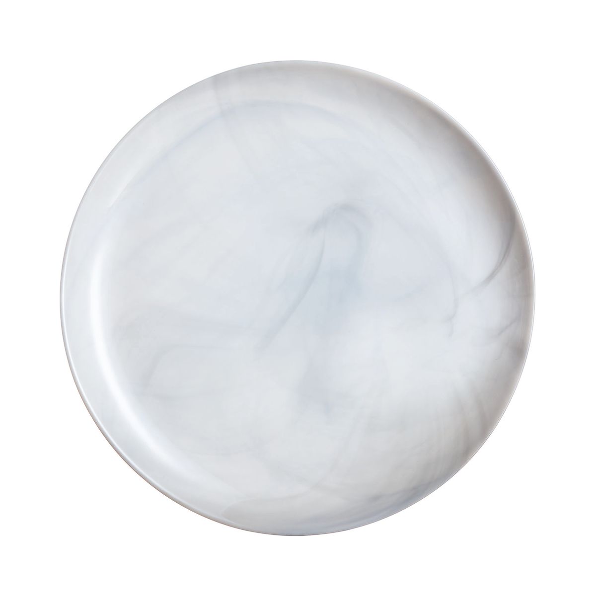 Assiette grise 25 cm Diwali Marble