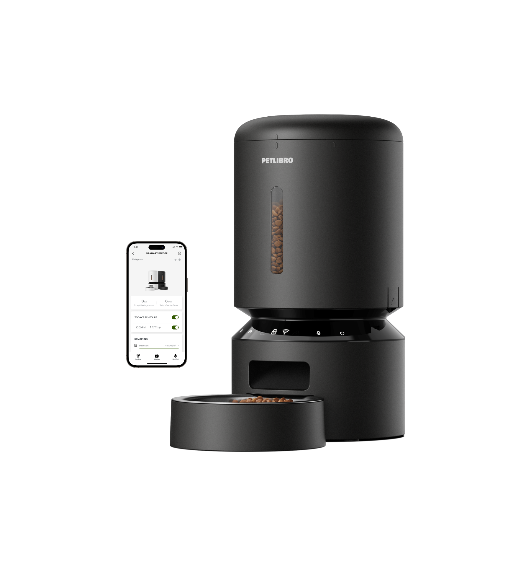 Distributeur intelligent Granary