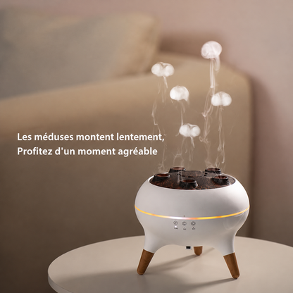 Humidificateur Méduse Helvora JellyMist – Effet Brume, 7 Couleurs & Télécommande