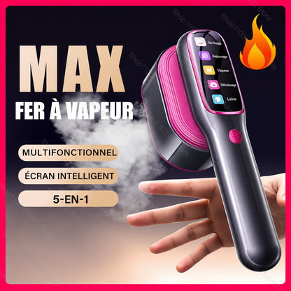 Défroisseur Vapeur Portable Helvora SteamGo – Mini Format & Chauffage Rapide