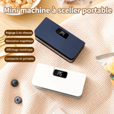 Mini Scelleuse Thermique Helvora SealGo – Rechargeable & Portable