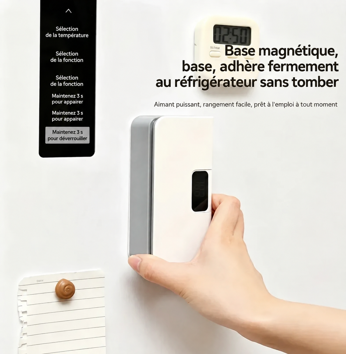 Mini Scelleuse Thermique Helvora SealGo – Rechargeable & Portable