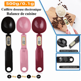 Cuillère Balance Numérique Helvora SpoonScale – Précision 0,1 g & Écran LCD