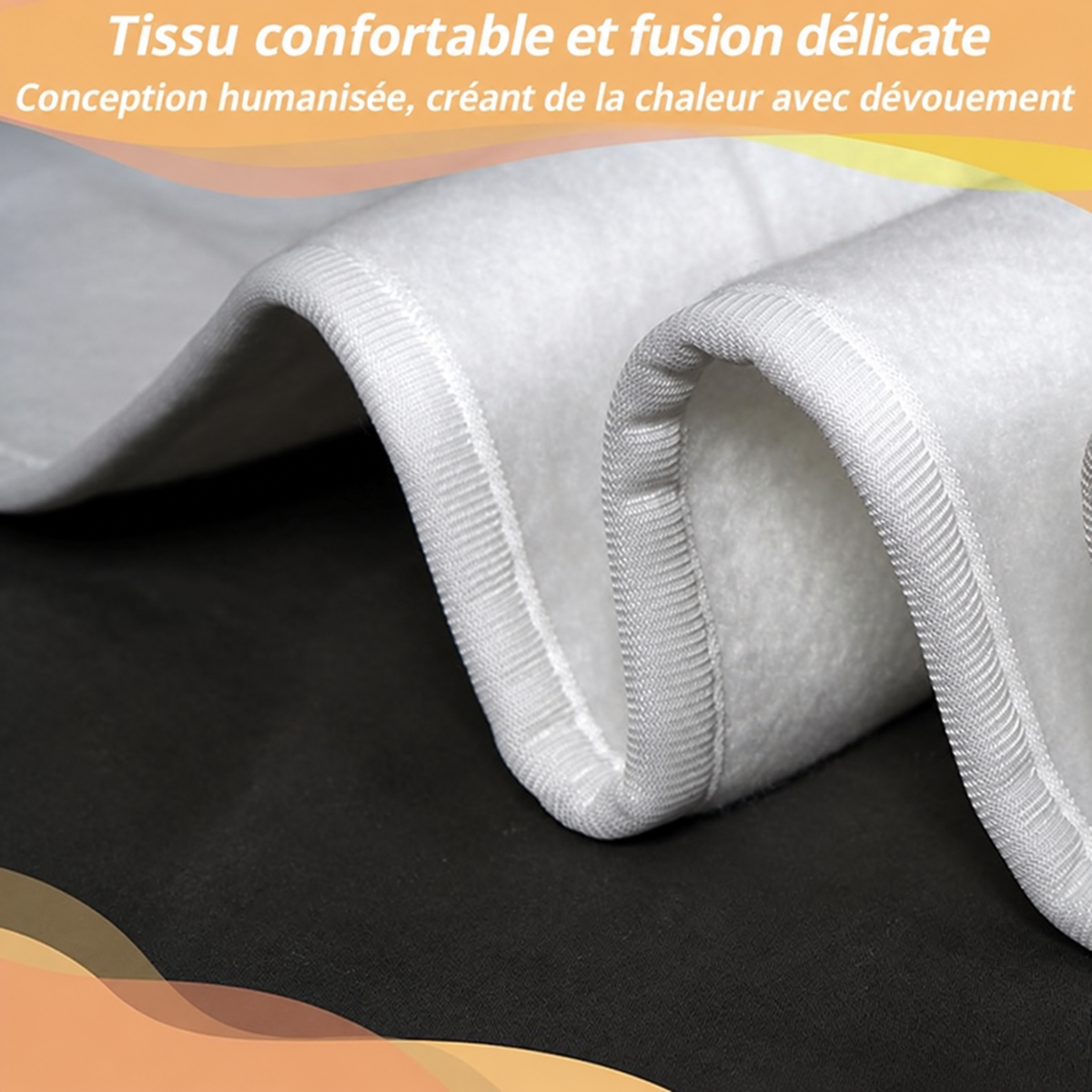 Couverture Chauffante Helvora HeatBed 160 – 160 × 130 cm, Minuterie 15 h & 220 V
