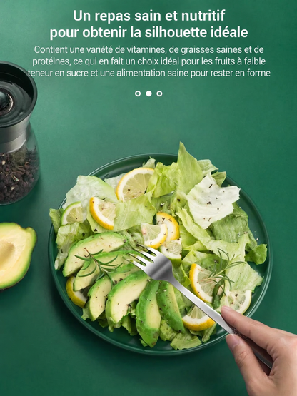 Coupe-Fruits Helvora AvoSlice – Acier Inoxydable & Découpe Pratique