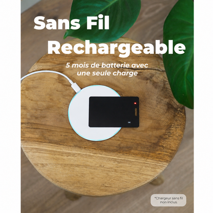 Carte de Localisation Helvora™ FindCard – Compatible Apple & Android