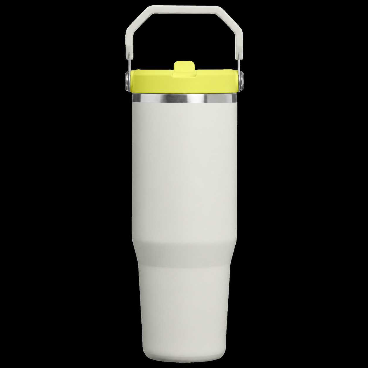 Gobelet Isotherme Helvora™ Flip Straw – Paille Intégrée & Grande Capacité
