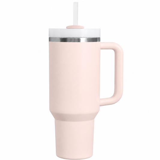 Gobelet Isotherme Helvora Quencher 1,2 L – Paille Intégrée & Grande Capacité