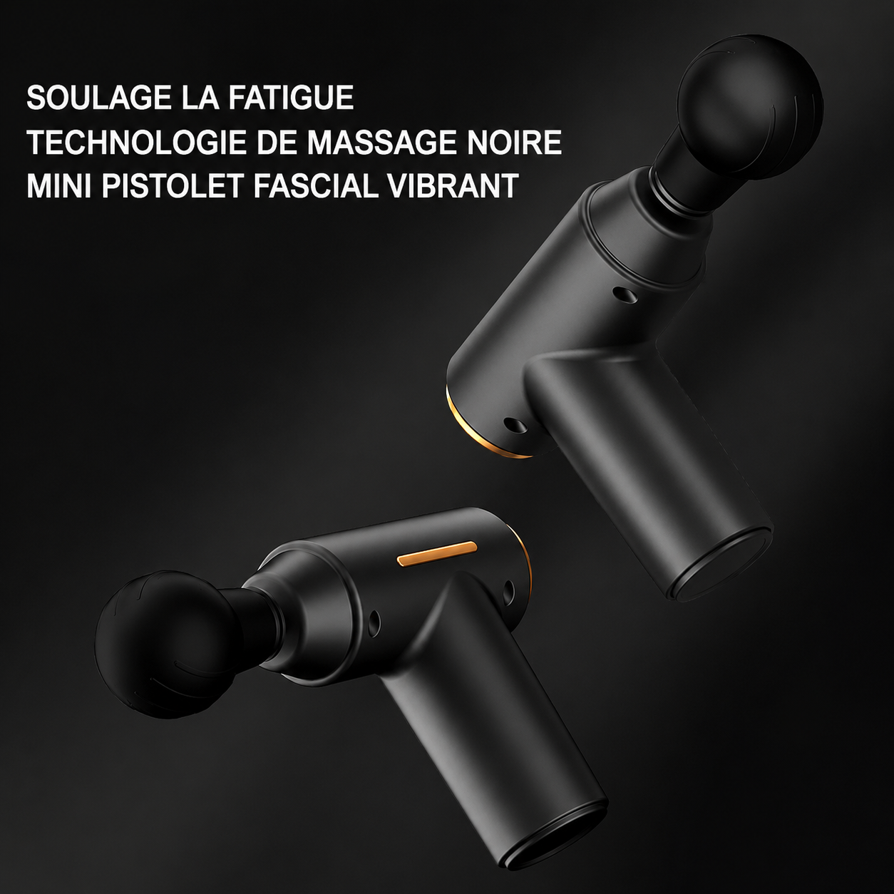 Pistolet de Massage Helvora™ MusclePro – Chauffant & Massage Profond