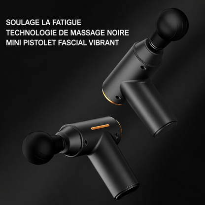 Pistolet de Massage Helvora™ MusclePro – Chauffant & Massage Profond