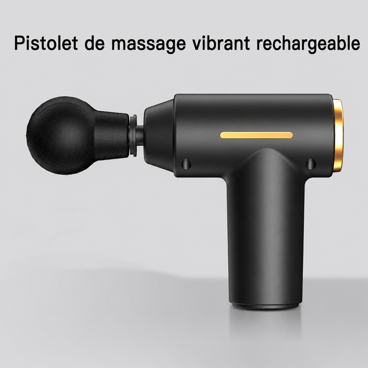 Pistolet de Massage Helvora™ MusclePro – Chauffant & Massage Profond