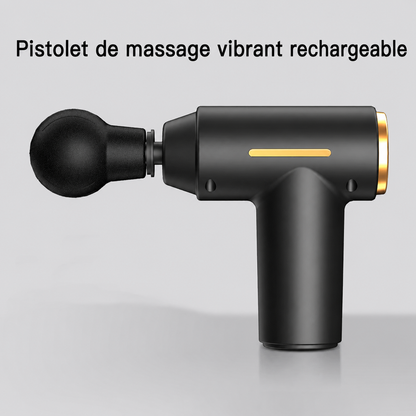 Pistolet de Massage Helvora™ MusclePro – Chauffant & Massage Profond