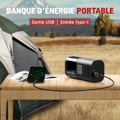 Compresseur Portable Helvora AirPump 12V – Gonfleur de Pneus avec Écran Numérique