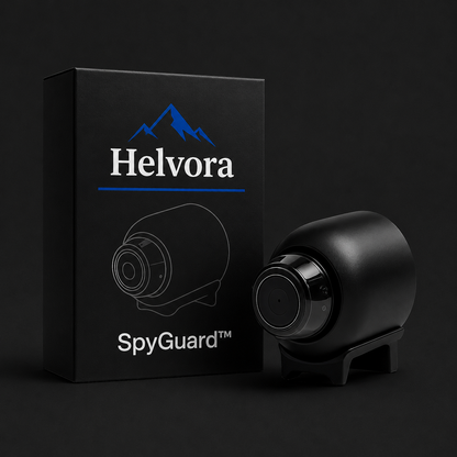 Mini Caméra Wi-Fi Helvora™ – Full HD 1080p avec Vision Nocturne & Détection de Mouvement