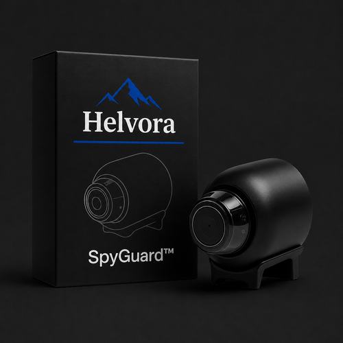 Mini Caméra Wi-Fi Helvora™ – Full HD 1080p avec Vision Nocturne & Détection de Mouvement