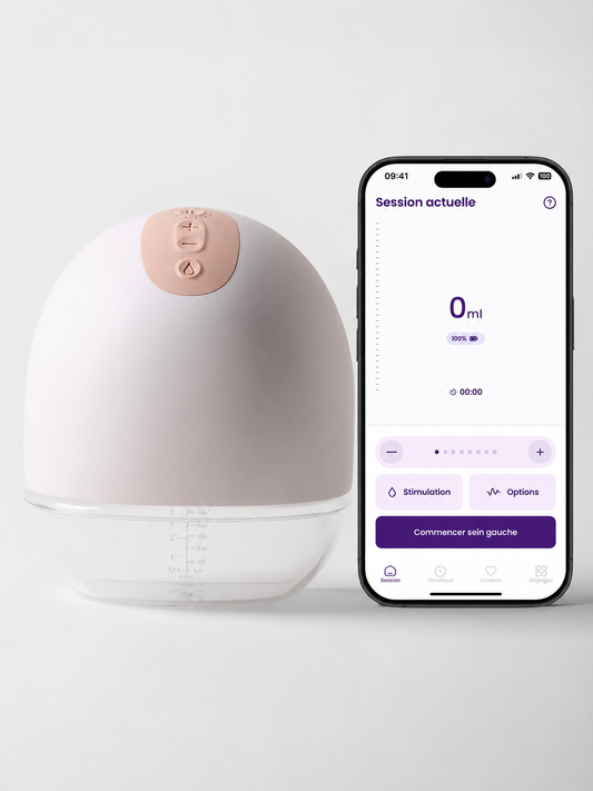 Tire-Lait Électrique Mains Libres Helvora™ – Sans Fil & Rechargeable
