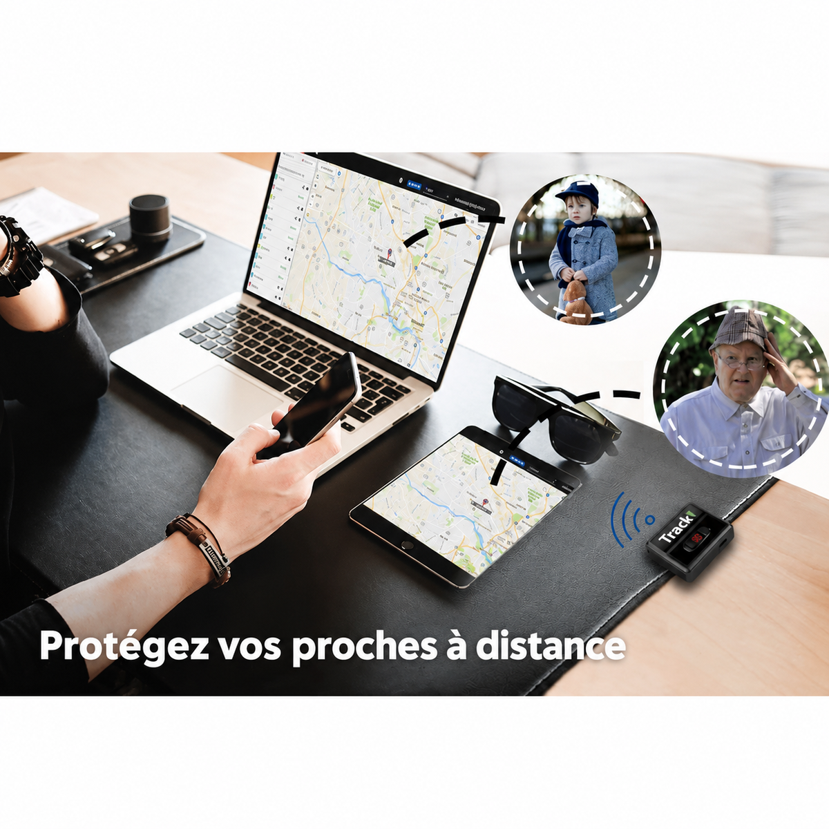 Traceur GPS Helvora Mini – Localisation Mondiale en Temps Réel