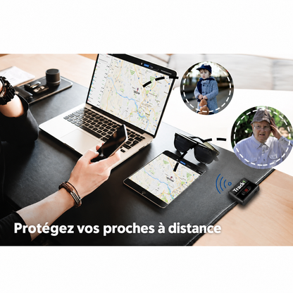 Traceur GPS Helvora Mini – Localisation Mondiale en Temps Réel
