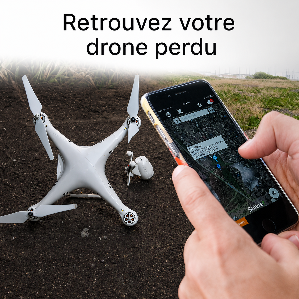 Traceur GPS Helvora Mini – Localisation Mondiale en Temps Réel