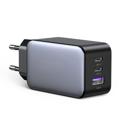 Chargeur USB-C Helvora 65W – Triple Port Charge Rapide