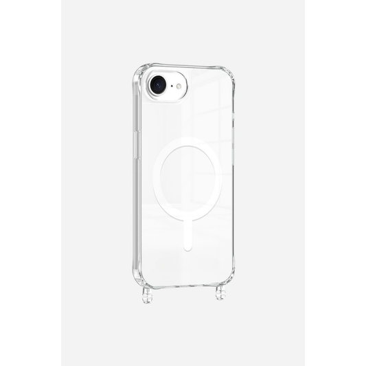 Coque Magnétique MagSafe Helvora™ – Protection Antichoc Transparente