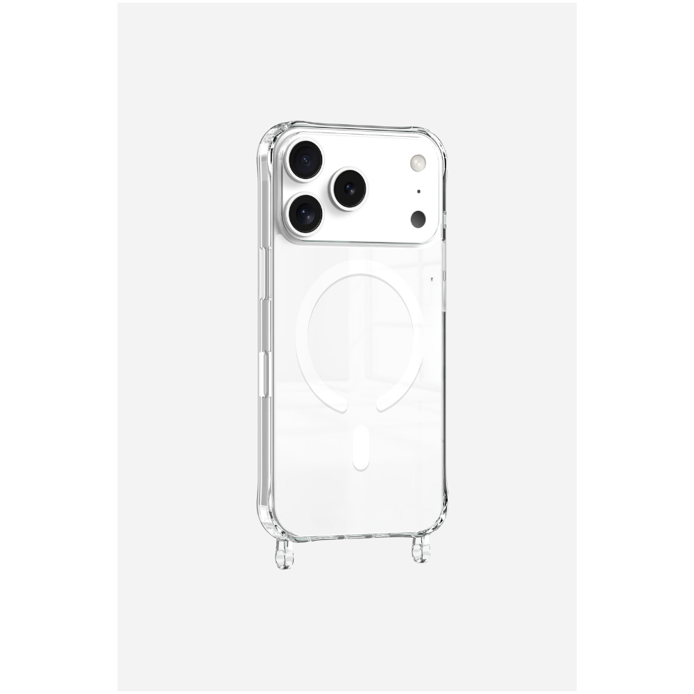 Coque Magnétique MagSafe Helvora – Protection Antichoc Transparente