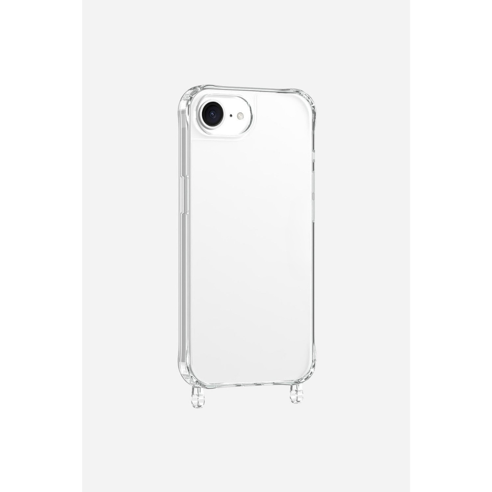 Coque Transparente Helvora – Antichoc avec Anneaux Intégrés