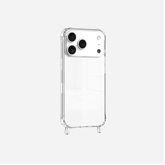 Coque Transparente Helvora™ – Antichoc avec Anneaux Intégrés
