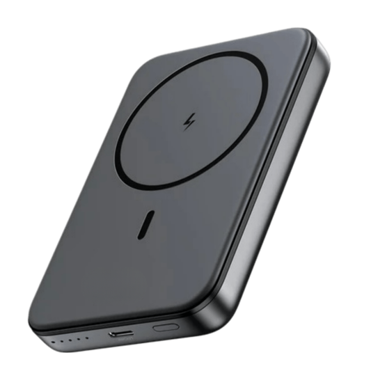 Batterie Externe Magnétique Helvora 10000 mAh – Charge Rapide 20W