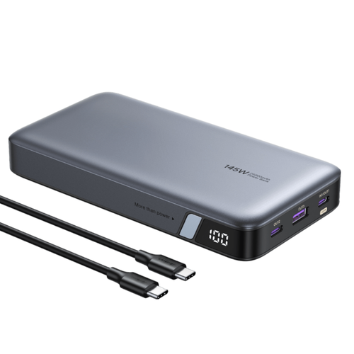Batterie Externe Helvora™ 25 000 mAh – Charge Rapide 140W
