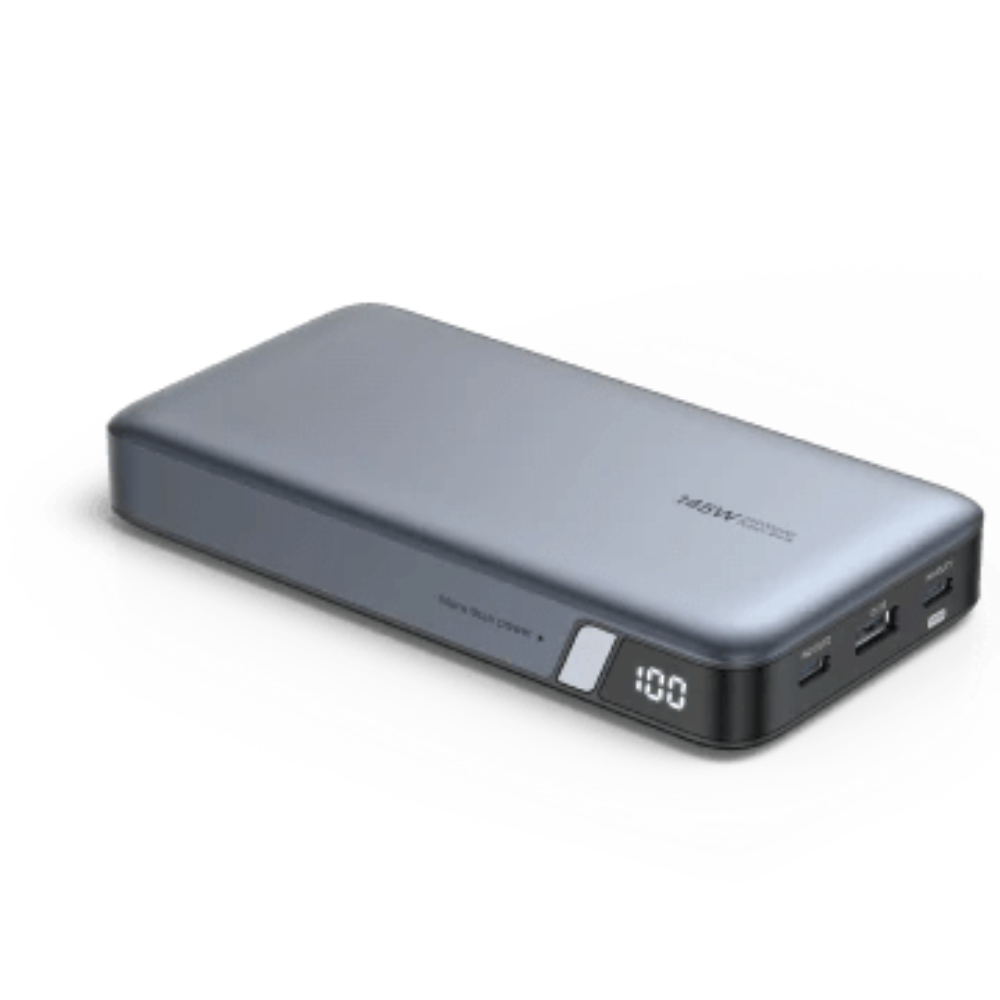 Batterie Externe Helvora™ 25 000 mAh – Charge Rapide 140W