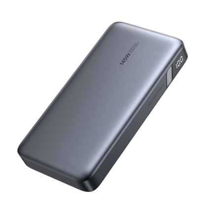 Batterie Externe Helvora™ 25 000 mAh – Charge Rapide 140W