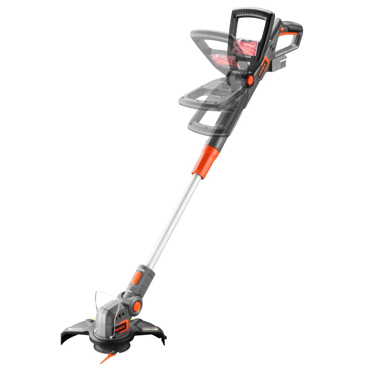 Coupe bordure à batterie 20V FUXTEC FX-E1RT20 - Set avec batterie 2Ah et chargeur 1A