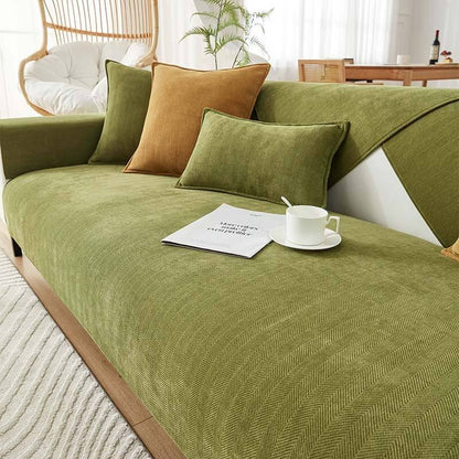 Housse de canapé imperméable toutes saisons, résistante aux taches et durable – Rétro