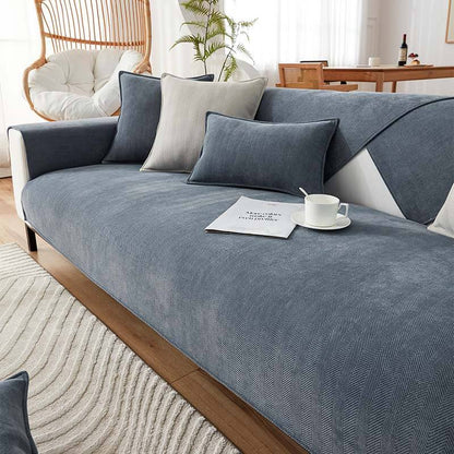 Housse de canapé imperméable toutes saisons, résistante aux taches et durable – Rétro