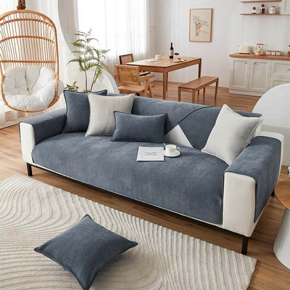 Housse de canapé imperméable toutes saisons, résistante aux taches et durable – Rétro