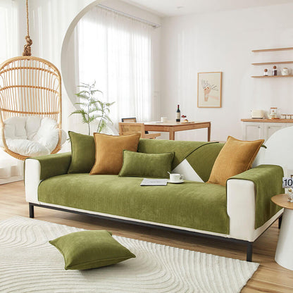 Housse de canapé imperméable toutes saisons, résistante aux taches et durable – Rétro