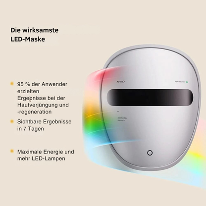 Masque LED Helvora™ Spectra – Soin Lumineux du Visage